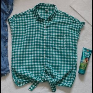 Old Navy Printed Shirt